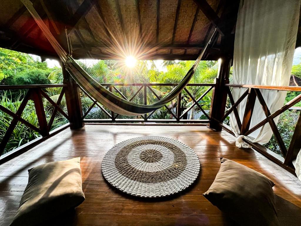 길리 아이르 Gili Moonlight Retreat 빌라 외부 사진