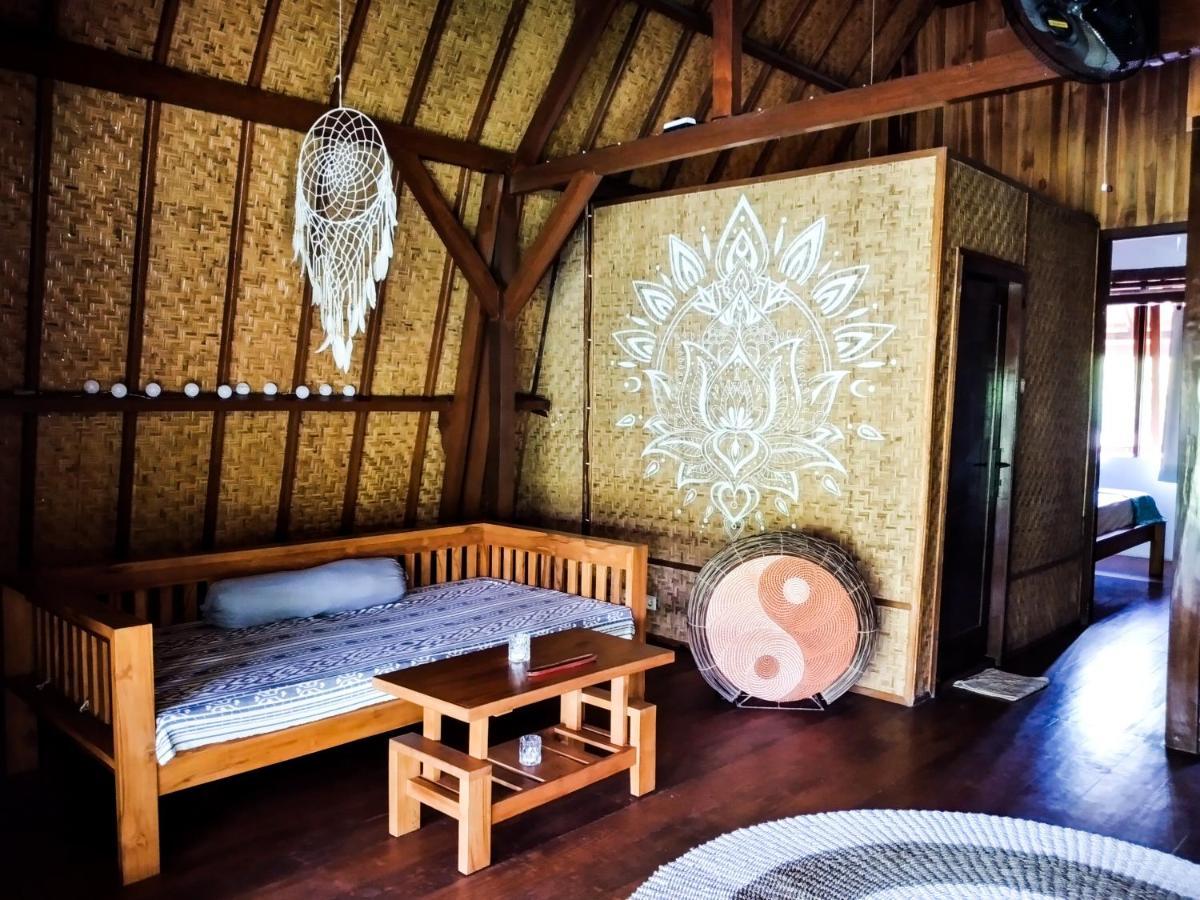 길리 아이르 Gili Moonlight Retreat 빌라 외부 사진