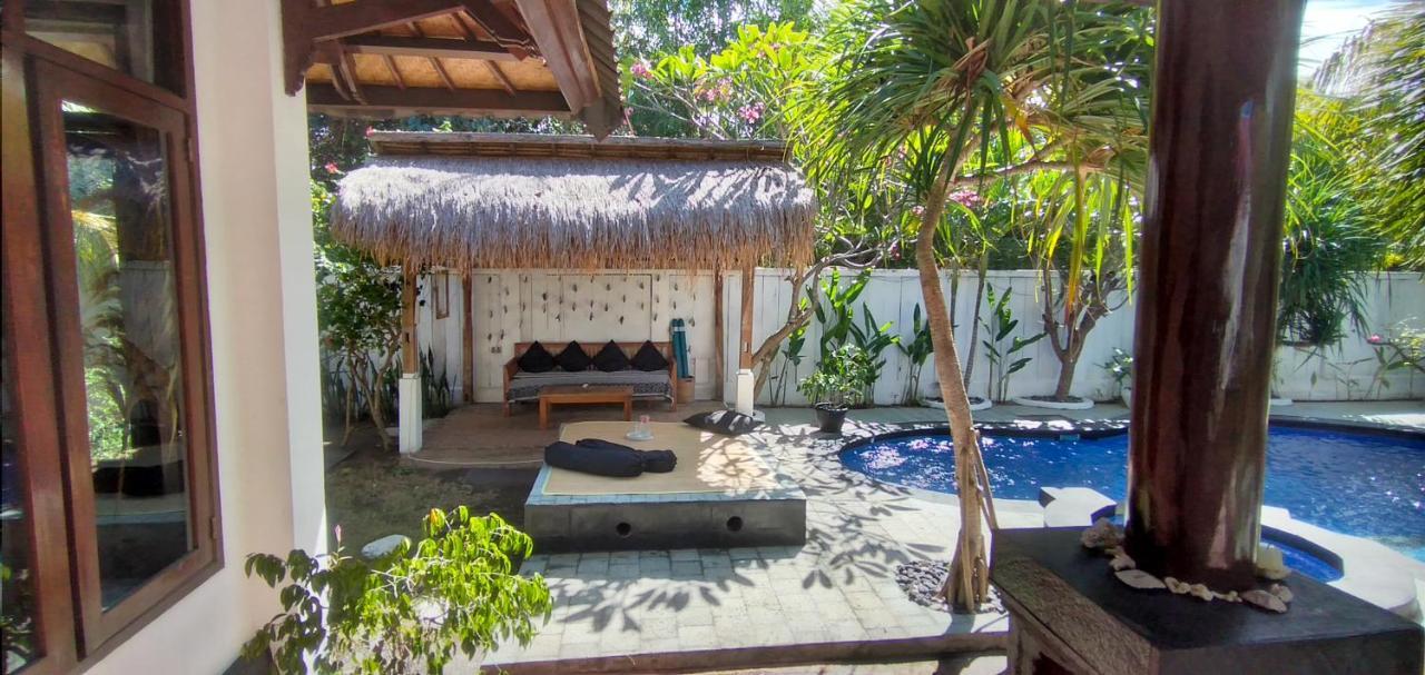 길리 아이르 Gili Moonlight Retreat 빌라 외부 사진