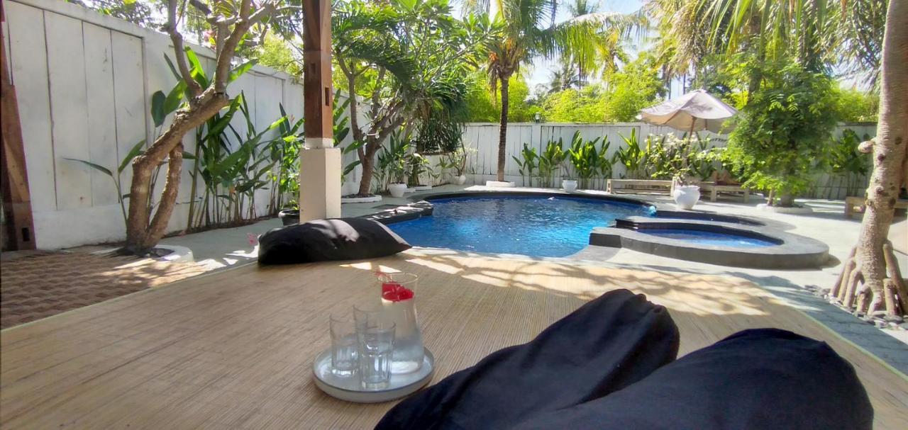 길리 아이르 Gili Moonlight Retreat 빌라 외부 사진