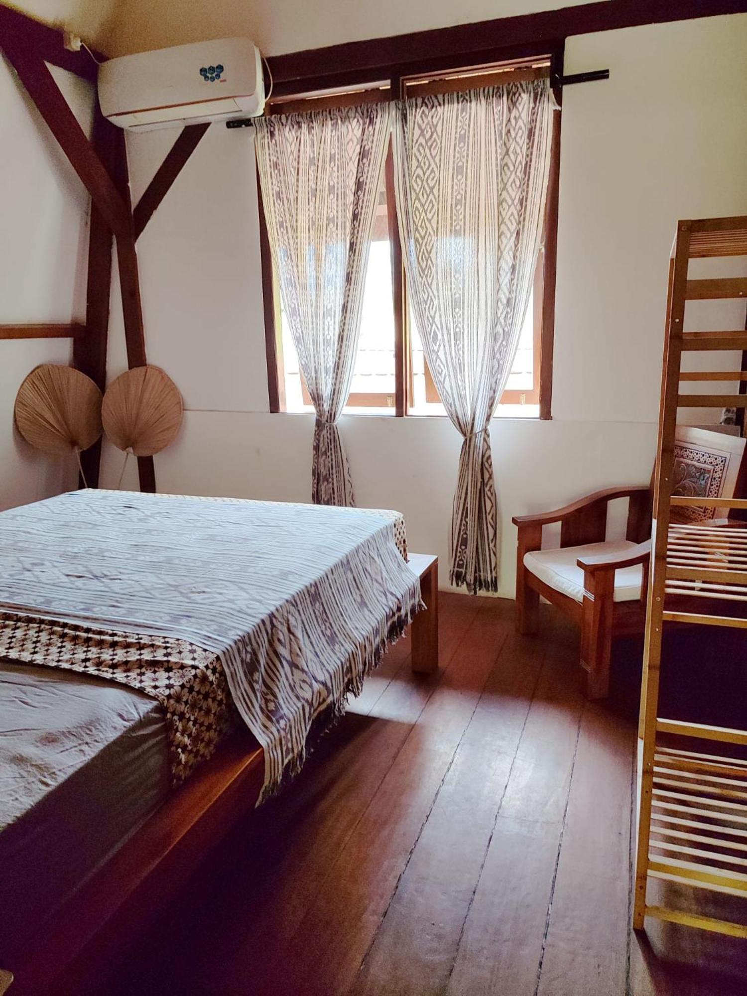 길리 아이르 Gili Moonlight Retreat 빌라 외부 사진