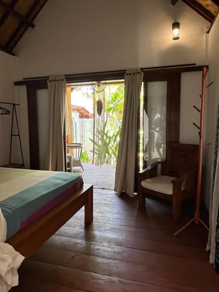 길리 아이르 Gili Moonlight Retreat 빌라 외부 사진