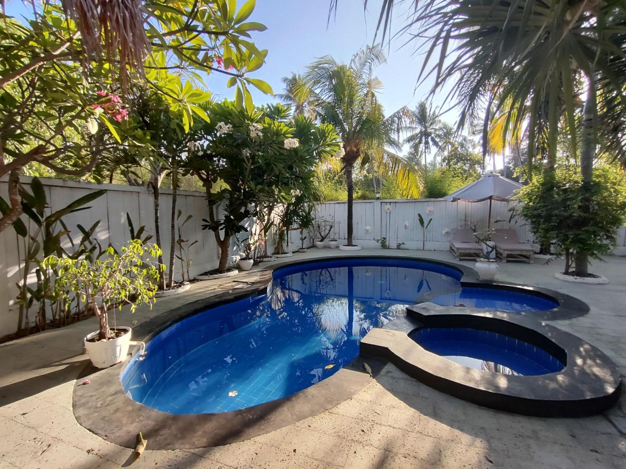 길리 아이르 Gili Moonlight Retreat 빌라 외부 사진
