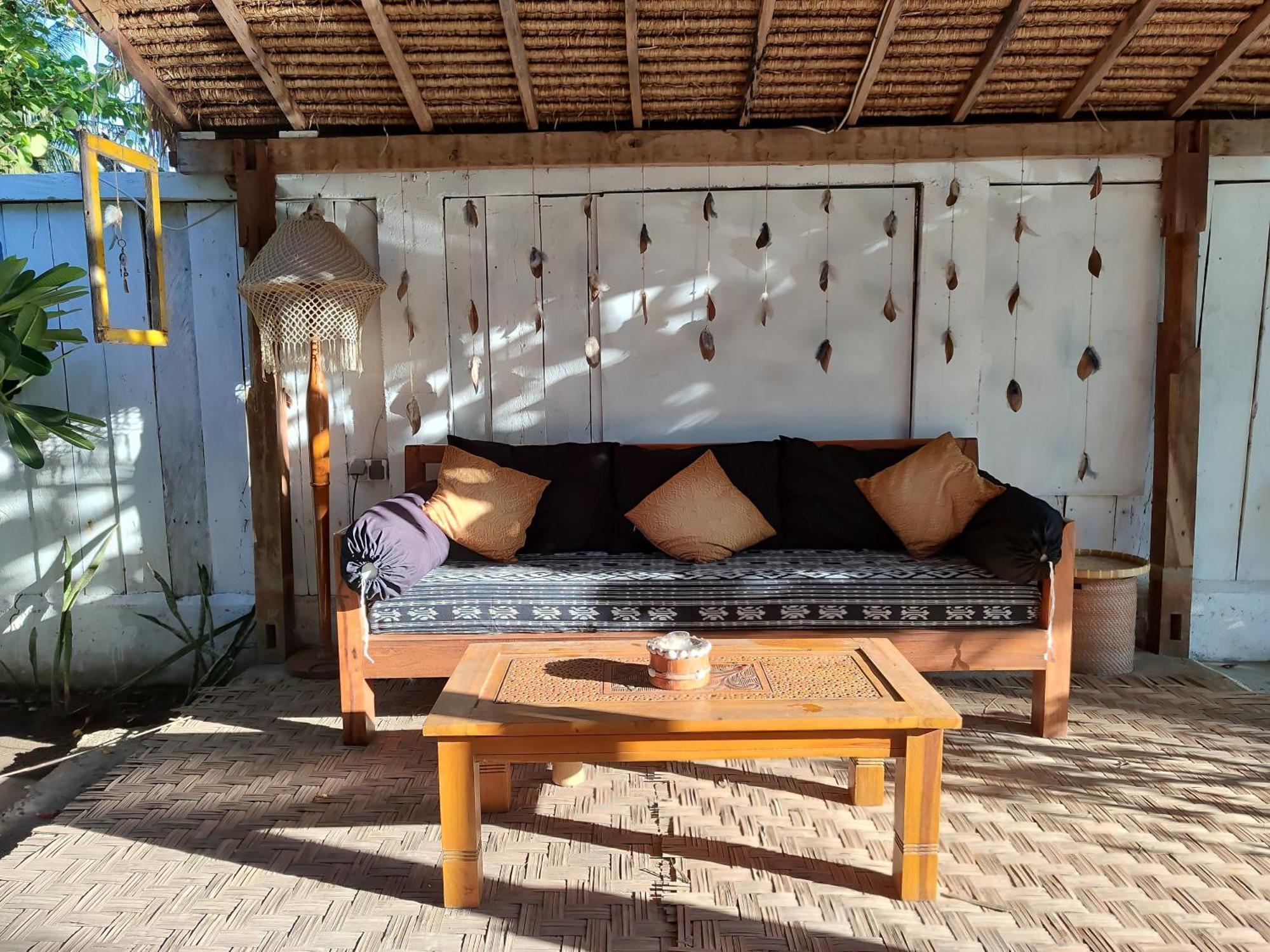 길리 아이르 Gili Moonlight Retreat 빌라 외부 사진