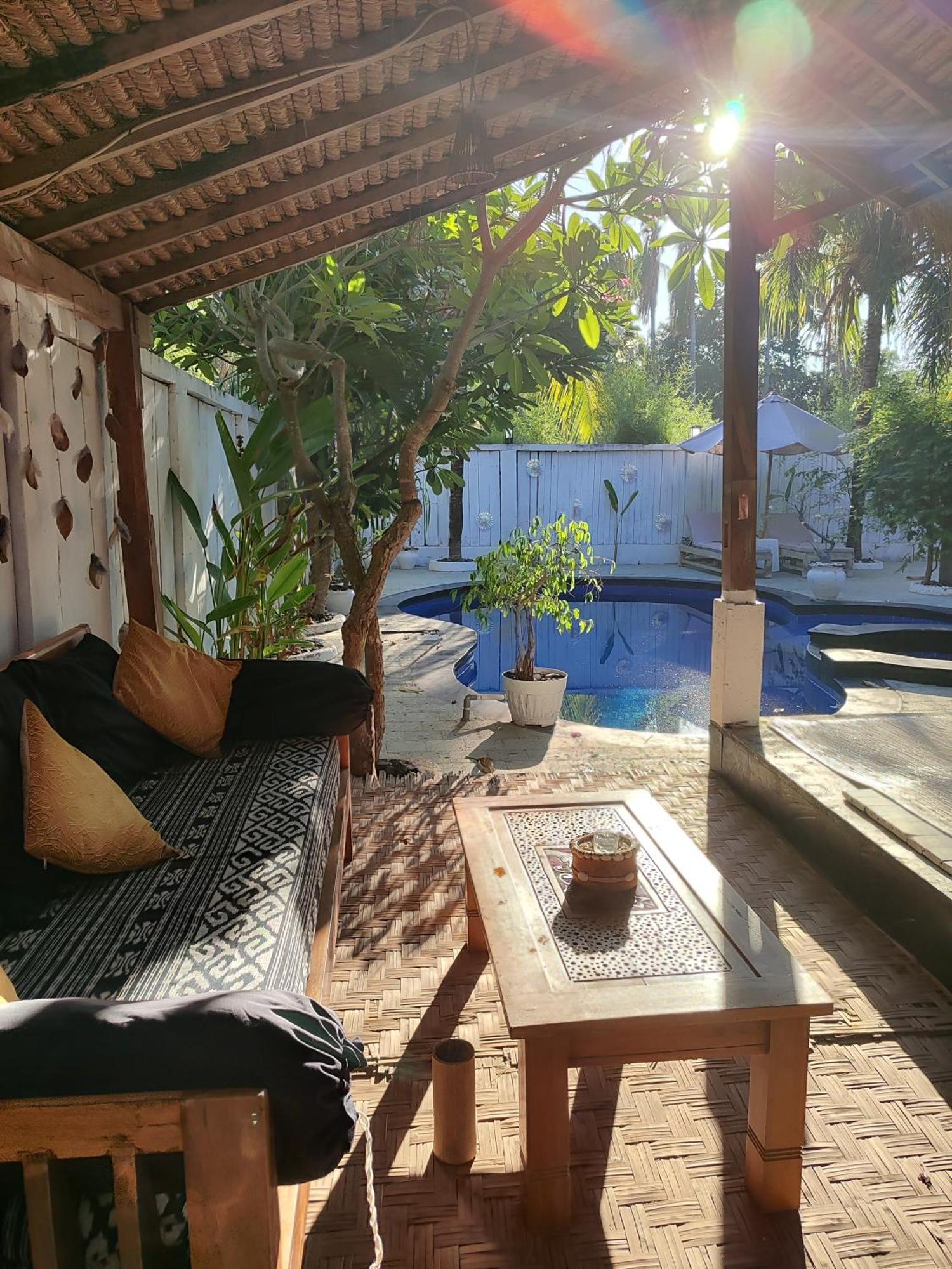 길리 아이르 Gili Moonlight Retreat 빌라 외부 사진