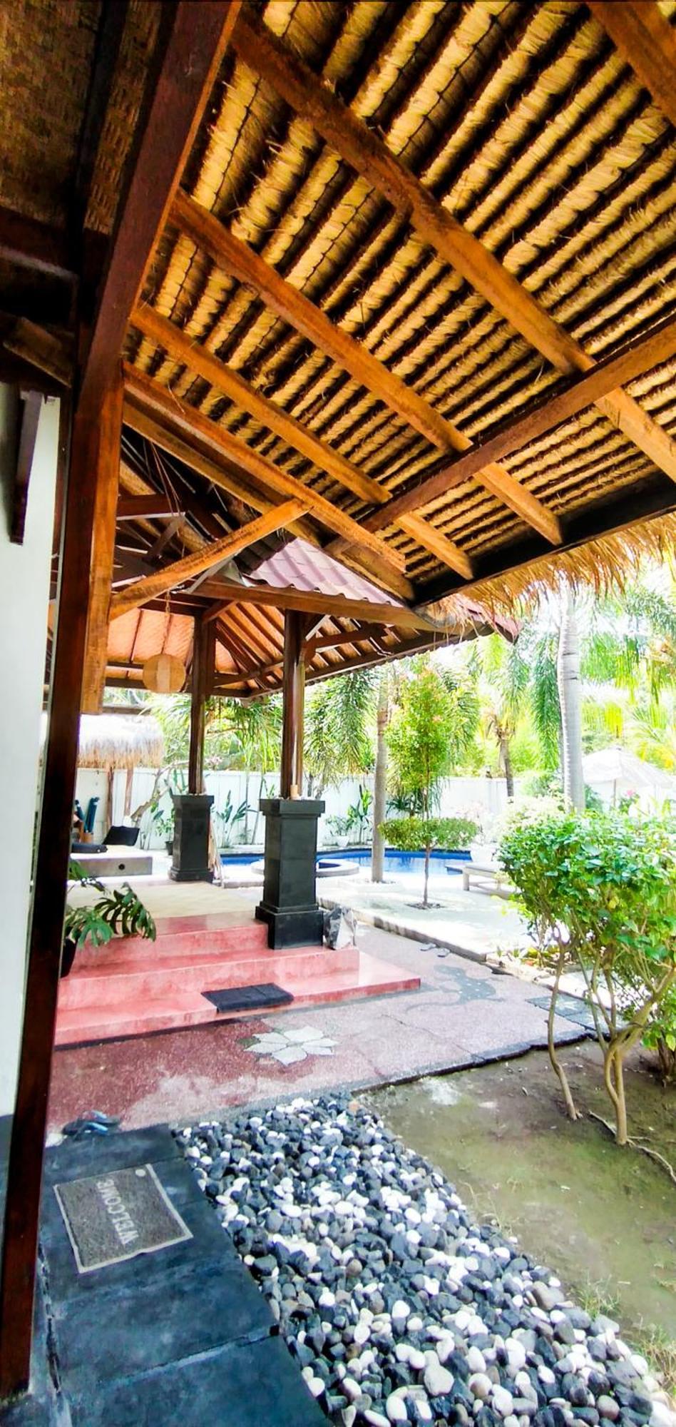 길리 아이르 Gili Moonlight Retreat 빌라 외부 사진