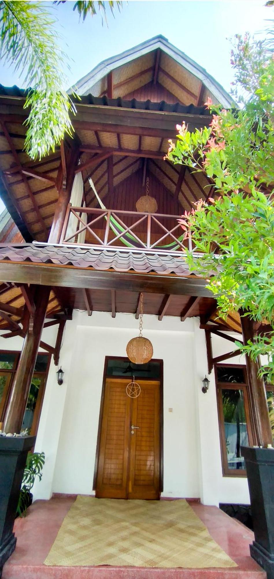 길리 아이르 Gili Moonlight Retreat 빌라 외부 사진
