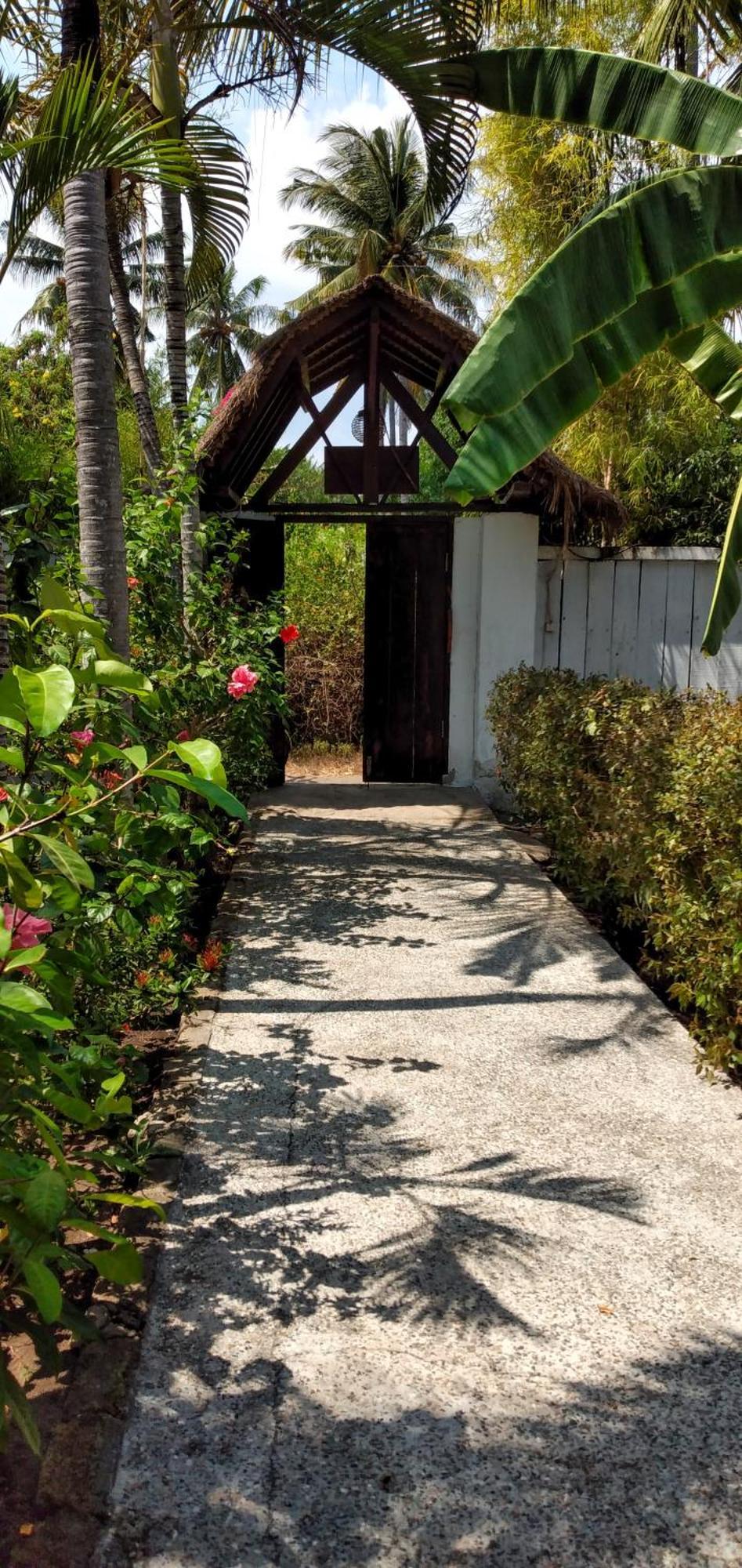 길리 아이르 Gili Moonlight Retreat 빌라 외부 사진