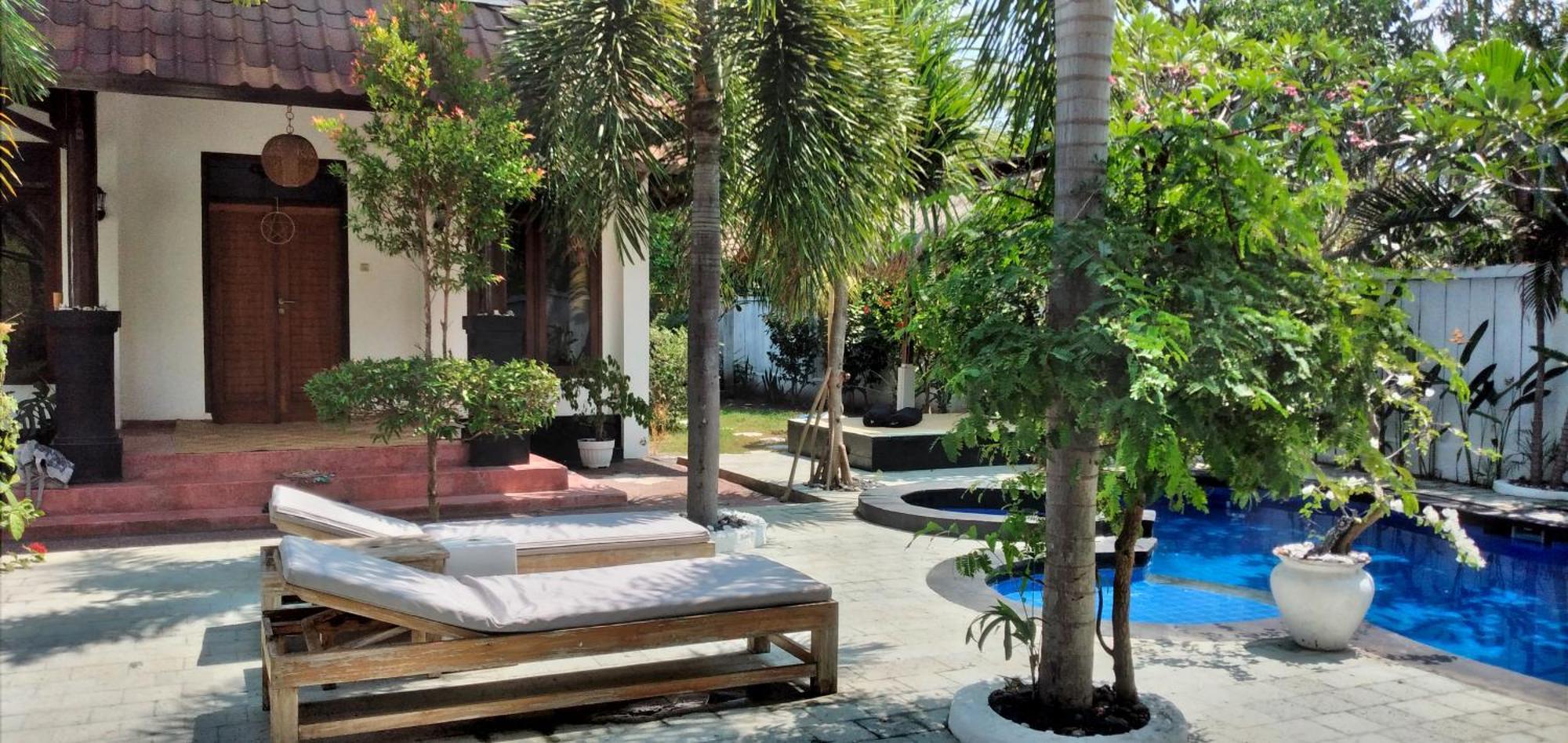 길리 아이르 Gili Moonlight Retreat 빌라 외부 사진