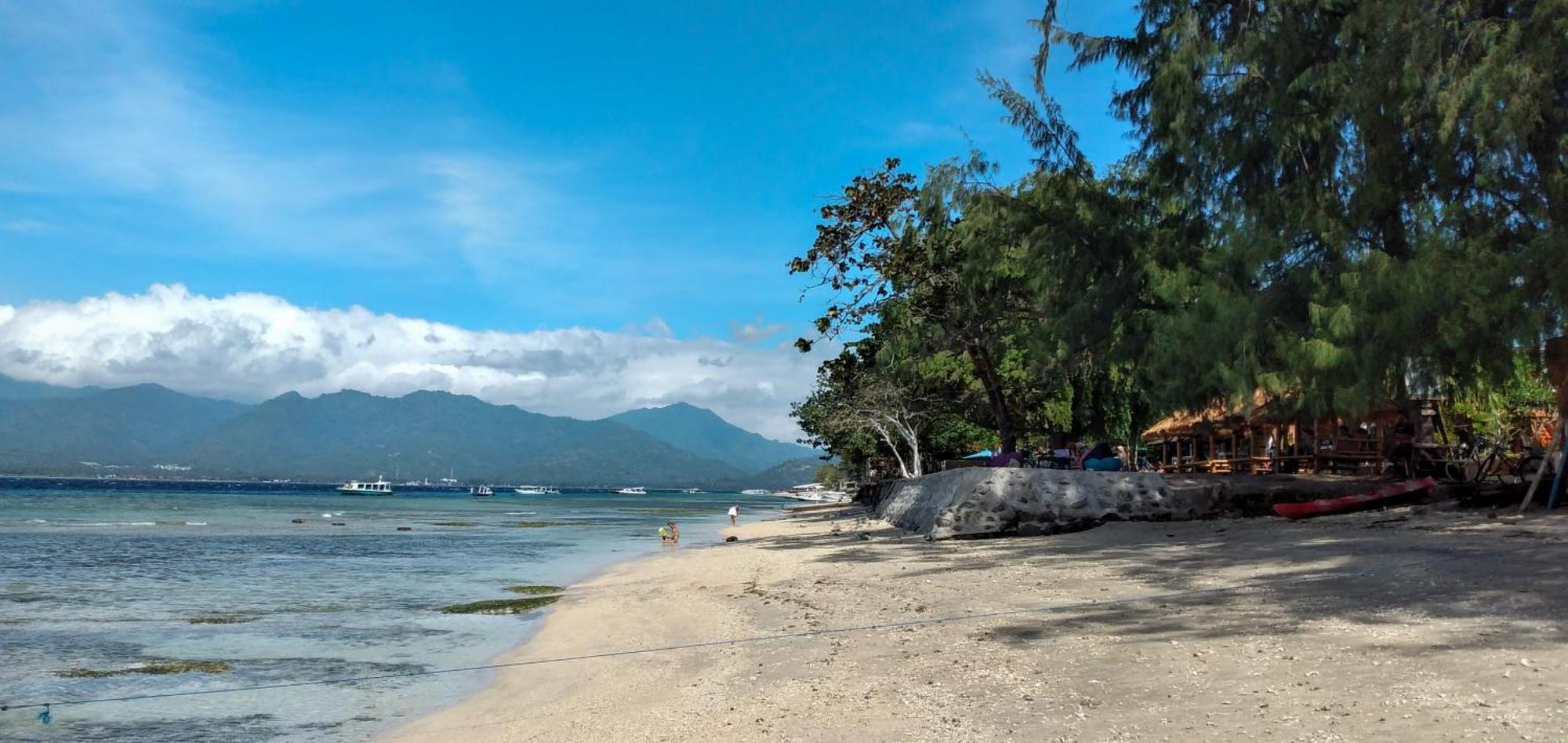 길리 아이르 Gili Moonlight Retreat 빌라 외부 사진